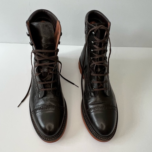 Robert Clergerie Paris Women’s Rovier Hiking Boot - Picture 7 of 16